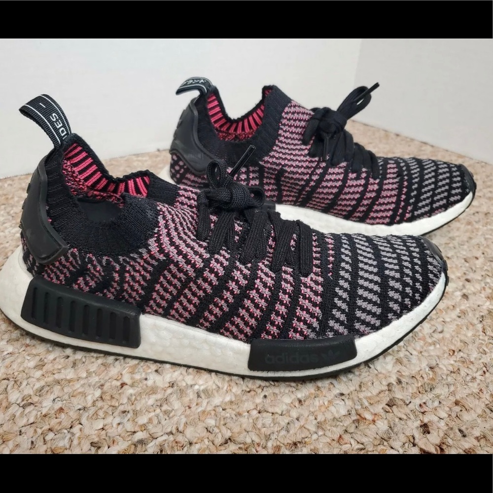 Adidas NMD R1 STLT Primeknit Men's Sz 10.5 Shoes
